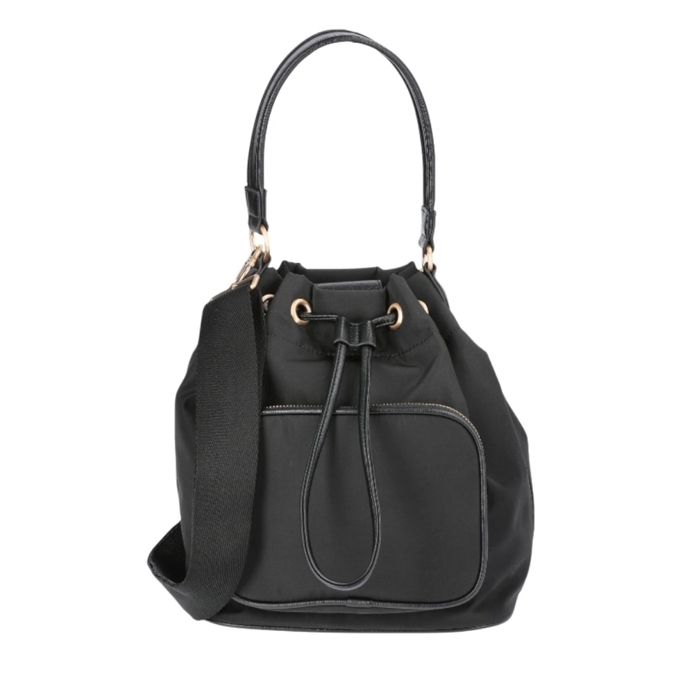 The Joanie Drawstring Handbag Time And Tru - Picture 4 of 4